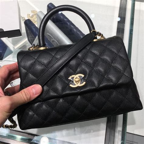 chanel coco handle small price in euro|chanel coco handbag price uk.